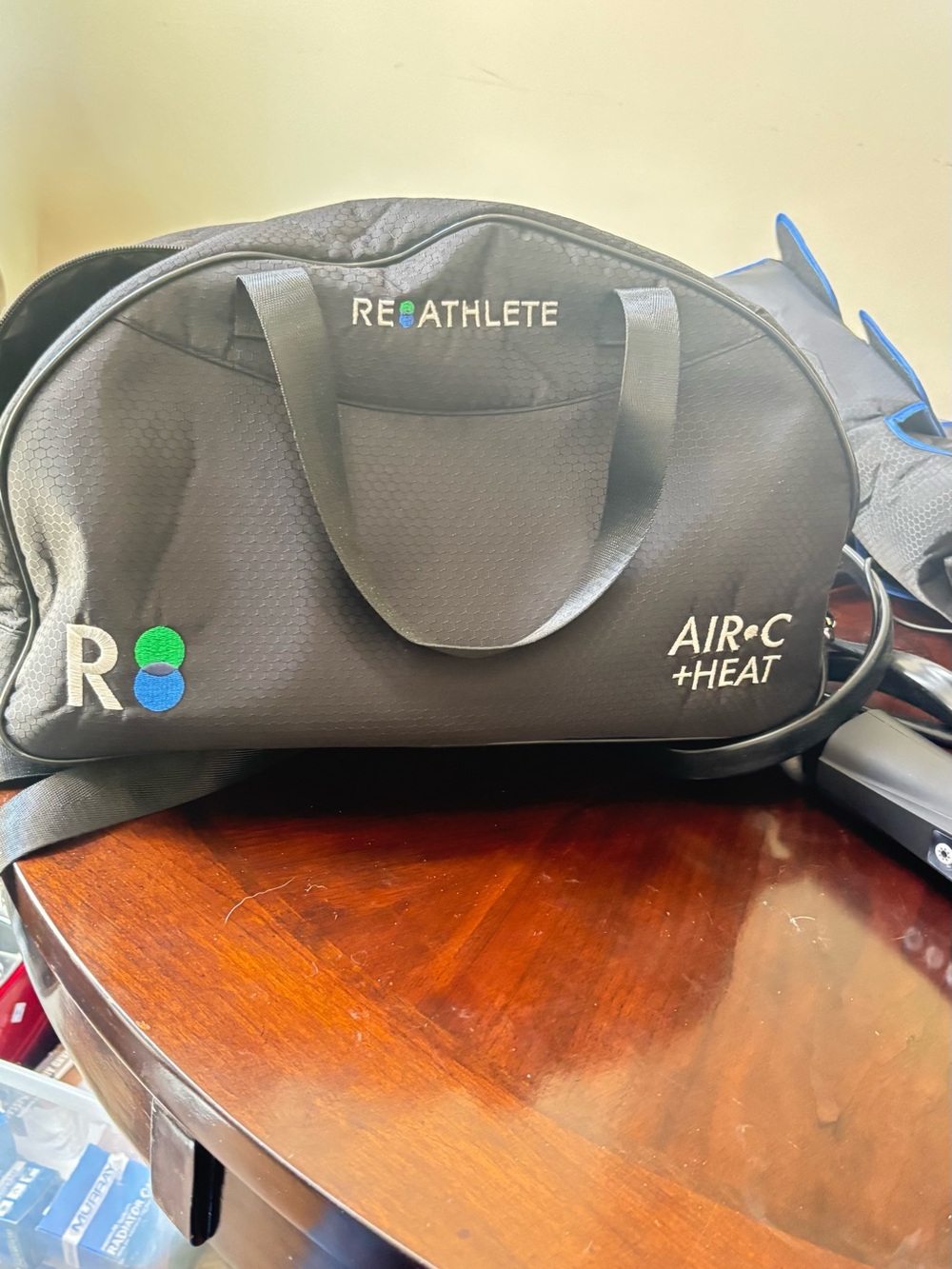 Black Air•C + Heat Carry Bag